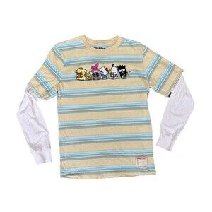 Sanrio Hello Kitty & Friends Kawaii Mart Group Long Sleeve T-Shirt XS